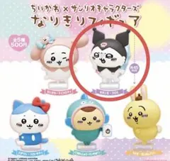 ちいかわ　モモンガ　クロミ