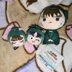 忍たま乱太郎 六年生 六ろ ぬいぐるみセット