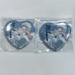 進撃の巨人 ミカサ 缶バッジ 京都 購入特典 WIT STUDIO POPUP - メルカリ