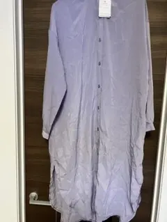 レイカズン　シアーシャツワンピース