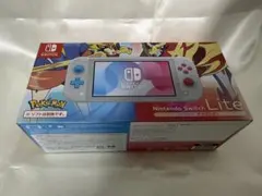 新品・未開封 Nintendo Switch Lite ザシアン・ザマゼンタ