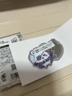 【匿名配送】まじかるちいかわ トレーディングミラーステッカー モモンガ