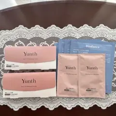 新品未使用✨Yunth生VC美白美容液２箱＆美白シートマスク＆バイオダンスマスク