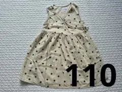 ZARAKids ノースリーブ ワンピース 110cm