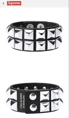 supreme Studded Leather Bracelet メルカリ最安値 supreme Studded Leather Bracelet メルカリ最安値 - メルカリ