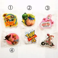 トイ・ストーリー アクリルクリップ 6種セット