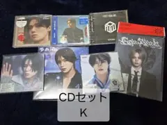 andTEAM K CD アルバム 7枚セット
