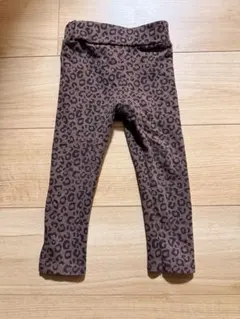 ヒョウ柄 レギンス パンツ