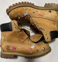 Timberland カスタム プレミアムブーツ 26cm ウィート 10061