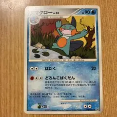 ヌマクロー Lv.23 HP90 水タイプのサムネイル