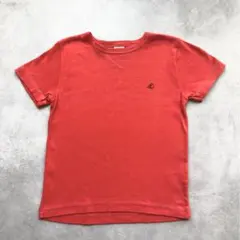 PETIT BATEAU プチバトー 赤色Tシャツ キッズ　110cm