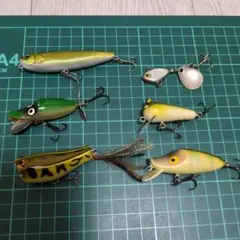 トップウォーター ルアー 8個セット トップウォーター ルアー 8個セット - メルカリ