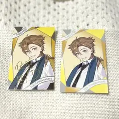 伏見ガク にじさんじ 7th Anniversary チェキ風カード