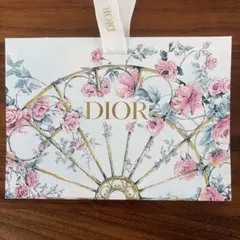 Dior 花柄ショップ袋