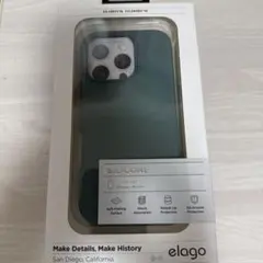 携帯ケース　iPhone16pro カラー　ミッドナイトグリーンのサムネイル