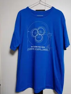 未着用Perfume 2008年ツアー半袖TシャツLサイズ➕CD DVD等全5点 ドライTシャツ 00300－ACT 097 インディゴ 3L