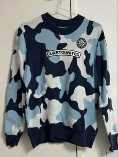 クアルトユナイテッド セーター Mサイズ 訳あり