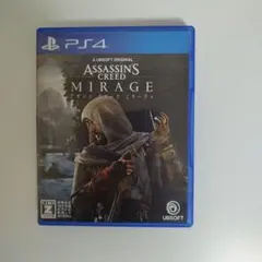 PS4 アサシン クリード ミラージュ