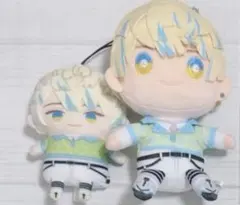 緋八マナ ぱぺっと にじぬい