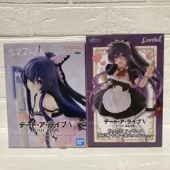 デートアライブ　フィギュア　まとめ売り　5体 中古 時崎狂三-Renewal-AquaFloatGirlsフィギュア「デート・ア・ライブ