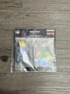 HUNTER HUNTER ネックストラップ＆ステッカー