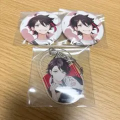 にじさんじ 缶バッジ セット 三枝明那 にじネイル TSUTAYA