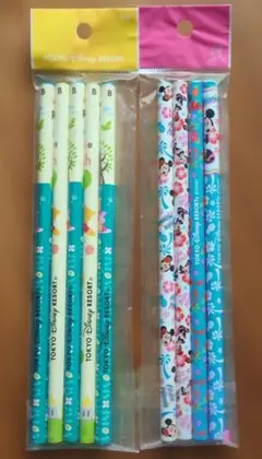 東京ディズニーリゾート 鉛筆(HBとB)