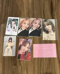 NiziU ミイヒ トレカ ステッカー 特典 まとめ売り