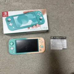 Nintendo Switch Lite ターコイズ