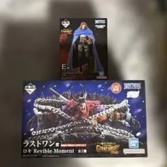 未開封 一番くじ ワンピース ロキ シャムロック フィギュアセット ＋