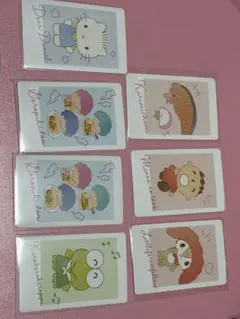 キャラクターカードセット 6枚