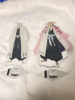 BLEACH アクリルスタンド 浮竹十四郎＆京楽春水 - メルカリ