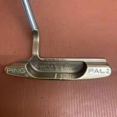 ピンパター　PING PAL2 パター BeCu　ピンパル PING PAL 2 パター BeCu製 34インチ - メルカリ