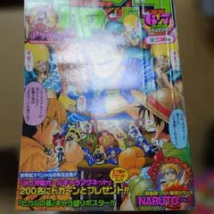 週刊少年ジャンプ 2002年 6・7合併号　ナルト人気投票結果 週刊少年ジャンプ 2002年 6・7合併号 ナルト人気投票結果 - メルカリ