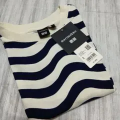新品タグ付き　UNIQLO× marimekko Tシャツ　Sサイズのサムネイル