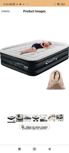 cama de casal inflável amazon