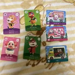 あつ森（ちゃちゃまる、サンリオ）amiiboカード