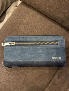 値*★様 anello デニム長財布のサムネイル
