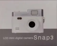 Snap3 mini digital camera ホワイト