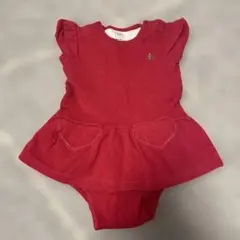 GAP 赤いワンピース＆カバーパンツセット 80サイズ　女の子