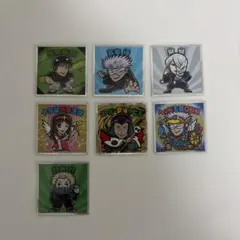 ビックリマン　呪術廻戦　7枚セット
