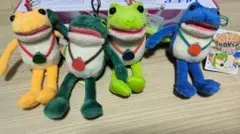 おとぼけケロピョン おつかい 4種