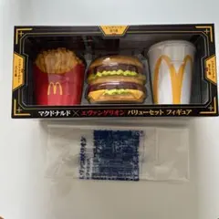 【新品未開封】 マクドナルド×エヴァンゲリオン バリューハッピーセット 抽選販売
