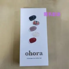 ohoraオホーラN JOY ジェルネイルシール20枚セット