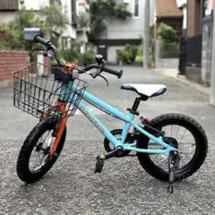 ヨツバサイクル 自転車 14インチ 【受け渡し限定】のサムネイル