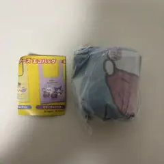 ちいかわ サンリオ エコバッグ ハチワレ キティ