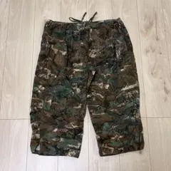 MAD HECTIC カモフラージュ柄 7部丈パンツ XL ヘクティクのサムネイル