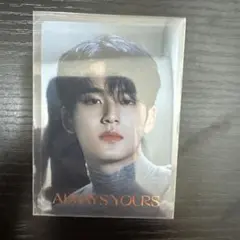 SEVENTEEN　シール ウエハース　バンダイ　セブチ ミンギュ　トレカ