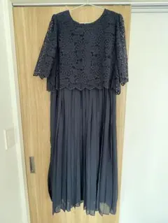 授乳口つきレースフォーマルドレス