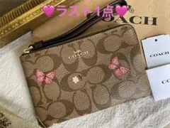 【COACH C2972】コーチバタフライジップ